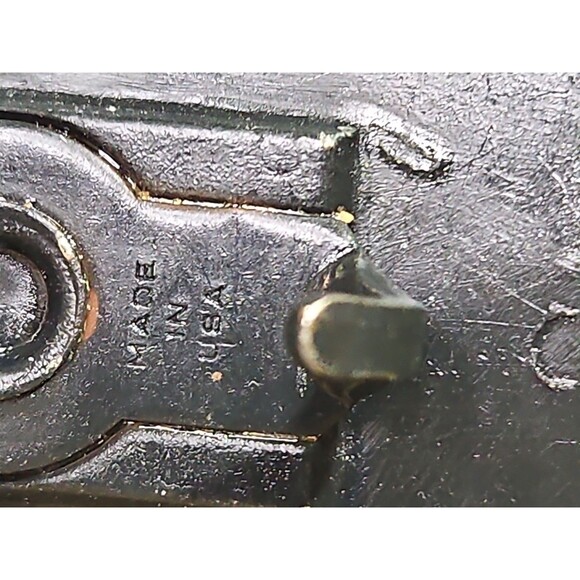 Vintage Sears Native American Belt Buckle W/ Belt. With Box. Size 36 - Picture 8 of 12